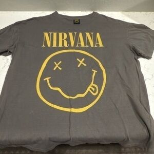 Nirvana Throwback Tee